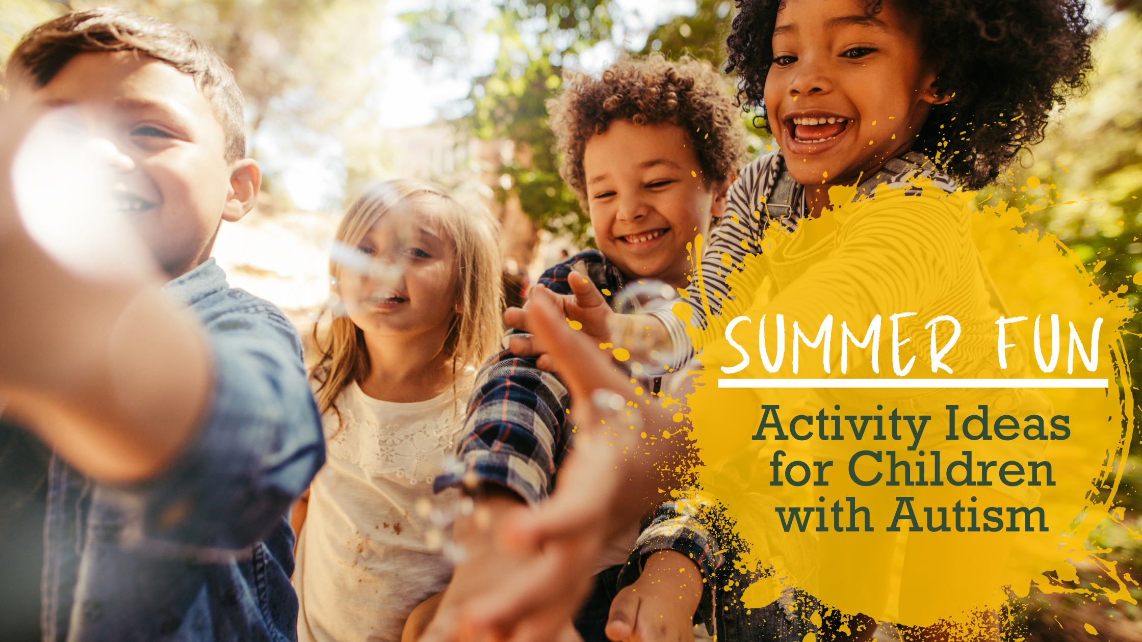 Featured image for “Summer Fun: Activity Ideas for Children with Autism”