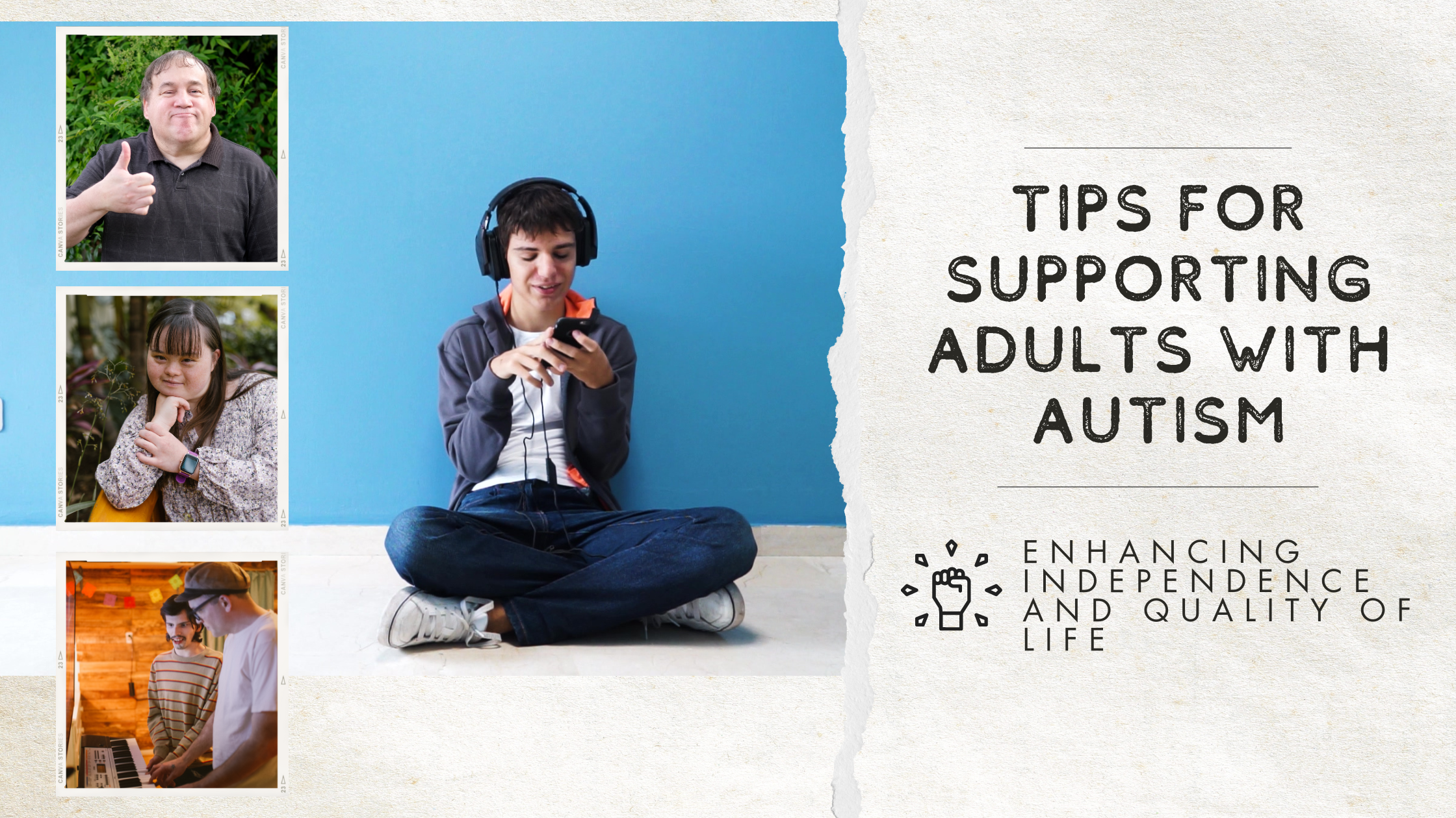 Featured image for “Tips for Supporting Adults with Autism: Enhancing Independence and Quality of Life”