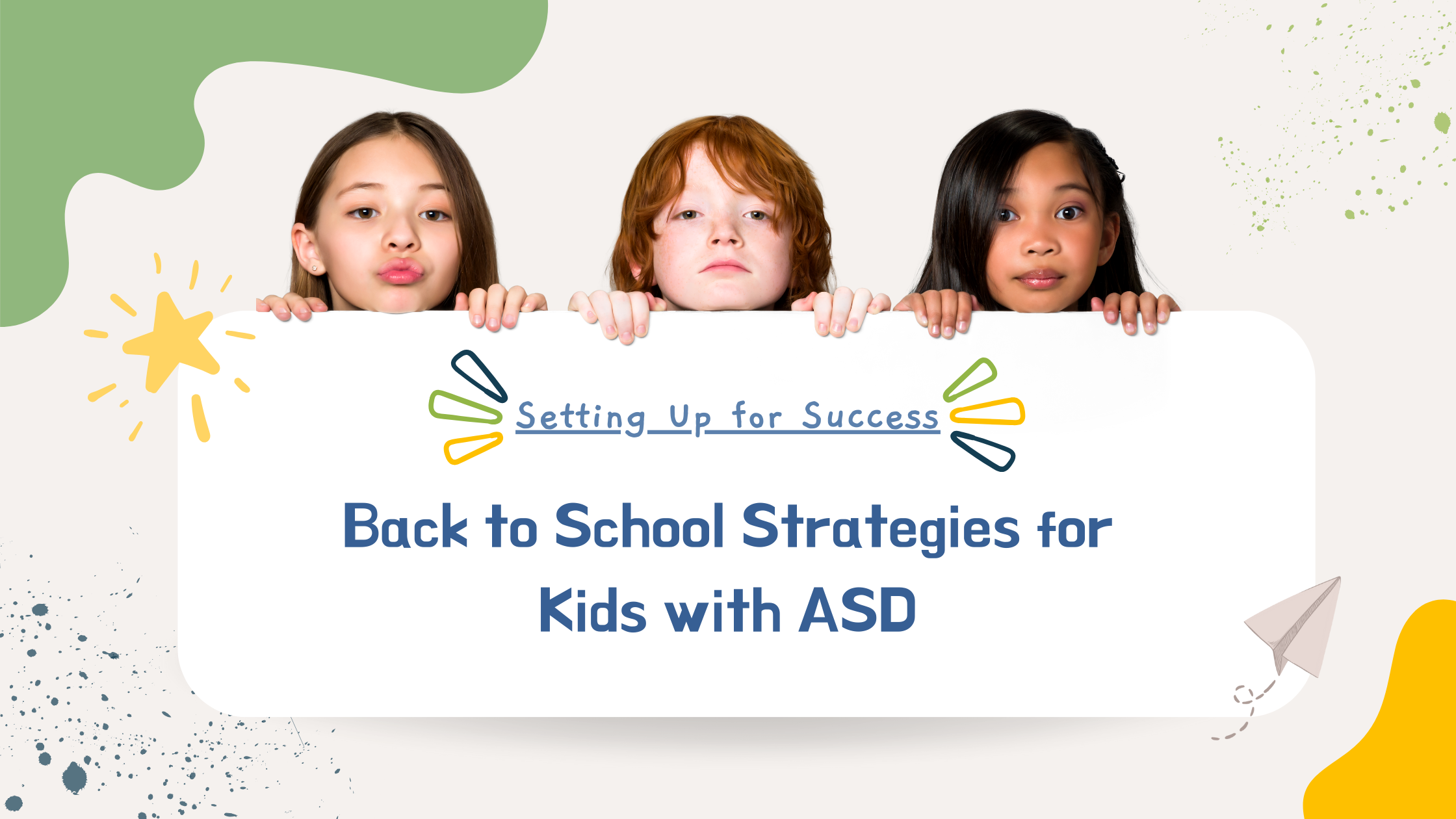 Featured image for “Back to School Strategies for Kids with ASD: Setting Up for Success”