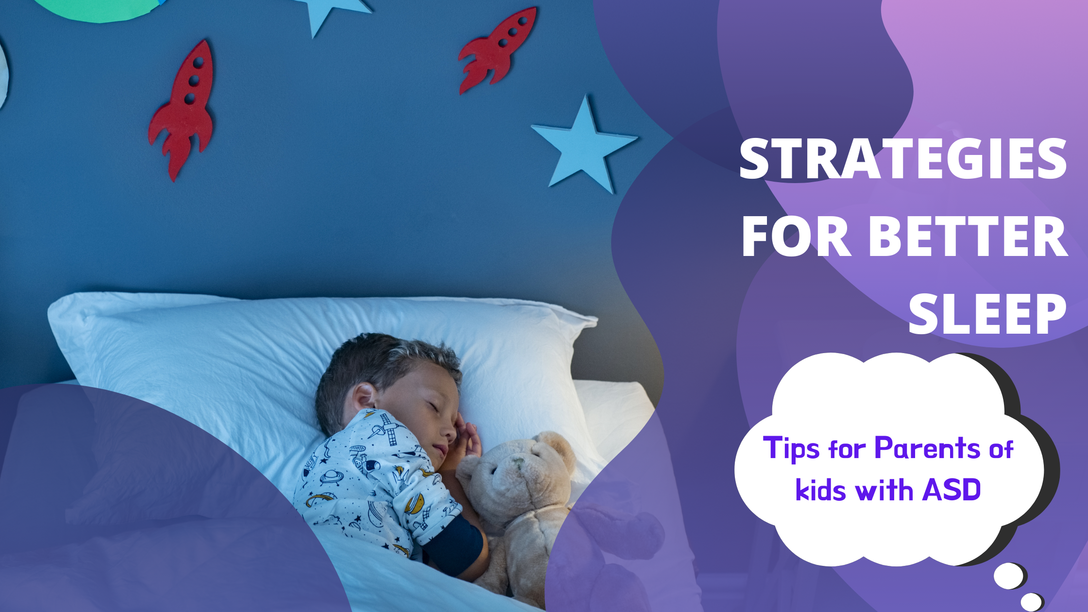 Featured image for “Strategies for Better Sleep: Tips for Parents of Kids with ASD”