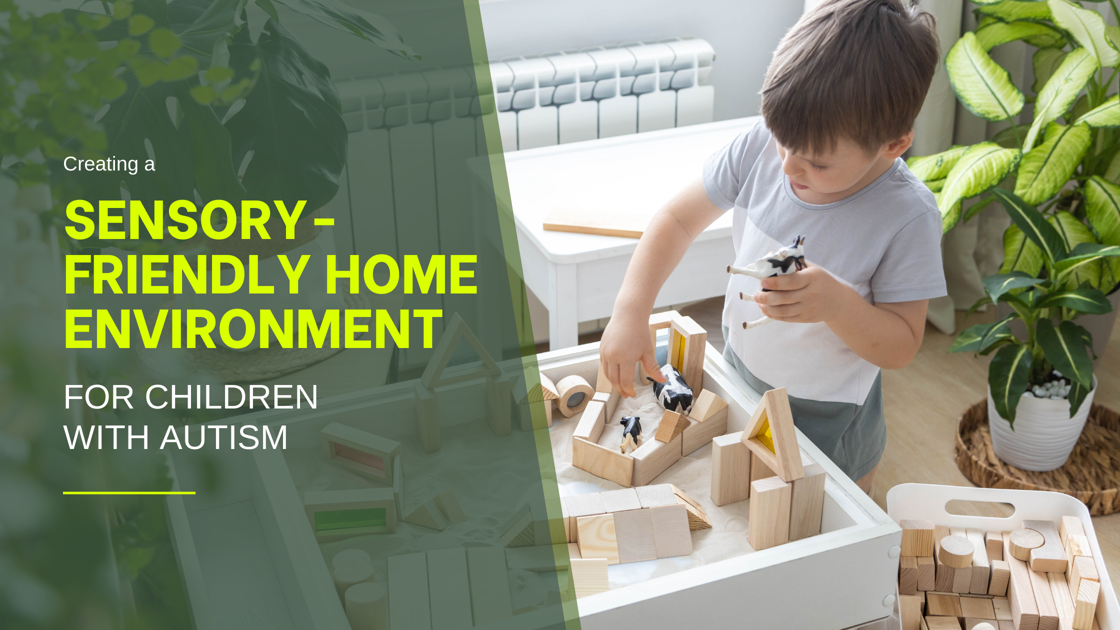 Featured image for “Creating a Sensory-Friendly Home Environment for Children with Autism”