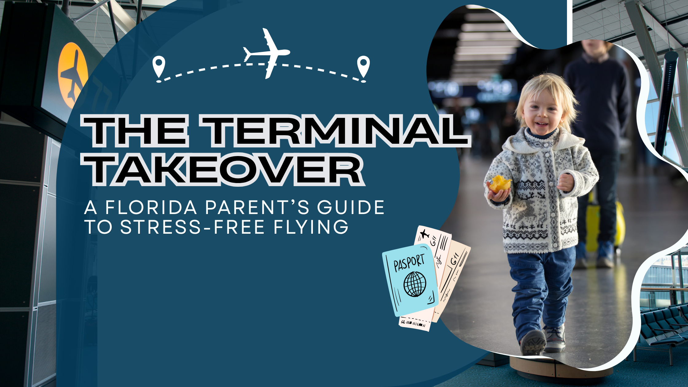 Featured image for “The Terminal Takeover: A Florida Parent’s Guide to Stress-Free Flying”